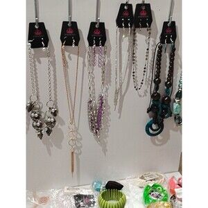Paparazzi Jewelry Lot 50 Pieces - Necklaces, Bracelets, Earrings.